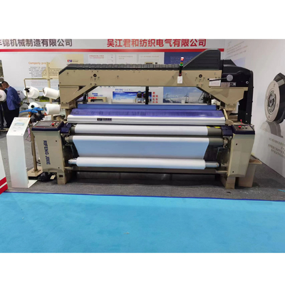 Nocken-mit hoher Dichte verschüttende hohe Geschwindigkeit Wasser-Jet Looms Weavings 170cm