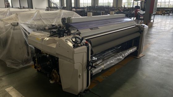 Strickendes Verzerrungs-Kreisgewebe Denim-Strahln-Luft-Jet Loom Small Weaving Machines