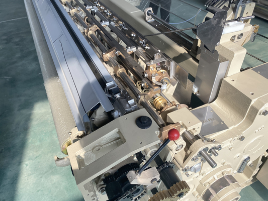 Wasser-Jet Machines 1200 U/min des Gewebe2.8kw Doppelpumpe-Gewebe-Webstuhl