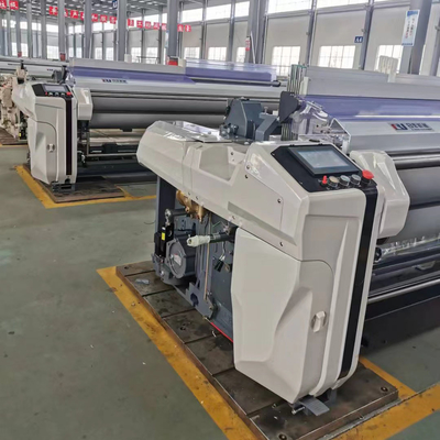 Düsen-Hochgeschwindigkeitswebstuhl Jet Loomss 1000RPM der Luft-3.7KW einzelne