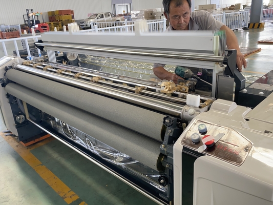 flaches Textilwebstuhl 280cm Wasser-Jet Loom Dobby Double Pumps