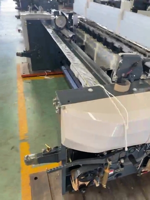 Webstuhl-Wasser Jet Loom Polyester Fabric Automatics der Webstuhl-neue Zustands-822 vorbildliches spinnender