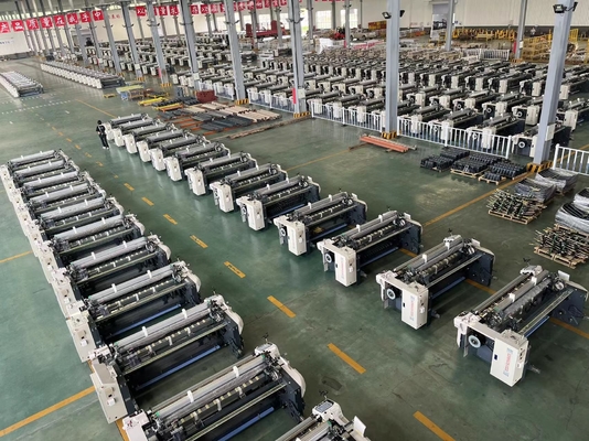 Gewebe, das Shuttleless Wasser 1000RPM Jet Loom Dobby der Webstuhl-Maschinen-190cm spinnt