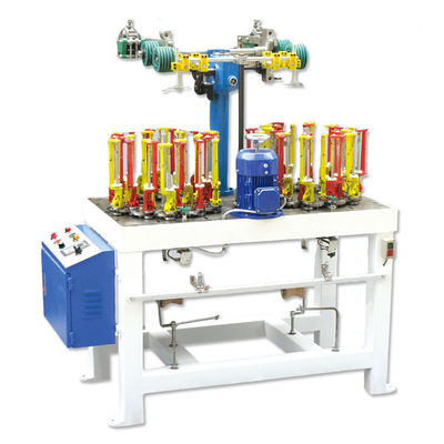 8 16 Spindelflechtmaschine zum Nähen von geflochtenen elastischen Rundschnüren