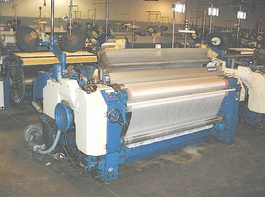 Plain Shedding Water Jet Loom für das Weben von Gemüsebeuteln und Obstnetzen