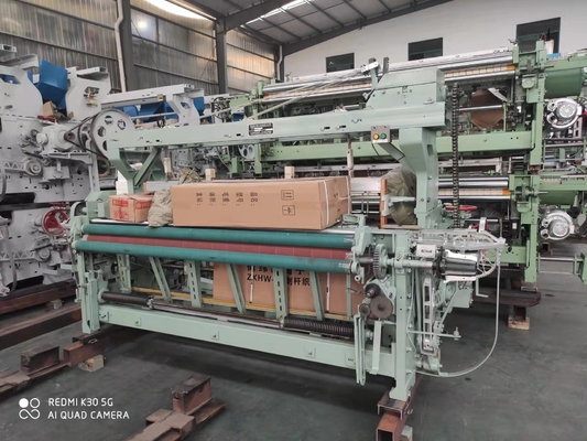 Vier Farbhochgeschwindigkeitswasser-Jet Textile Weaving Loom With-Nocken-Verschütten