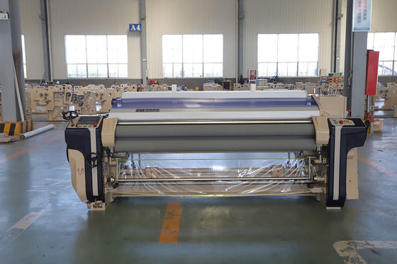 Des Gewebe4.5kw Webstuhl Gewebe-Textilmaschine der Nocken-Schaftmaschinen-Breiten-280cm
