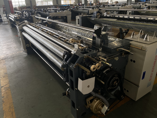 Intelligentes Textilspinnendes Wasser Jet Loom Dobby des Polyester-Vorhang-Hochgeschwindigkeitswebstuhl-1000RPM