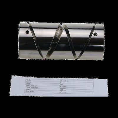 Rollen-Kegel-Häkelarbeit-gerillte Trommel-Winden-Wasser-Jet Looms Spare Parts Textile-Maschine