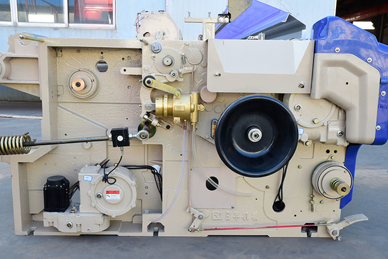 Elektronische Gewebe-Webstuhl-Hochgeschwindigkeitsmaschine Wasser-Jet Loom Speeds 1000RPM 360cm