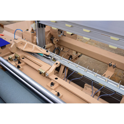 Elektronische Gewebe-Webstuhl-Hochgeschwindigkeitsmaschine Wasser-Jet Loom Speeds 1000RPM 360cm