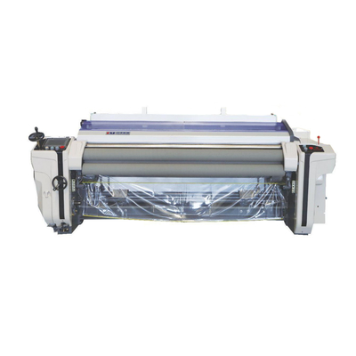 Doppelte Düsen-Luft-Jet Weaving Machine Loom Fabric-Hochgeschwindigkeitsschaftmaschine verschüttendes 3.5kw