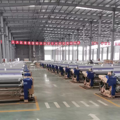 Spinnen Sie, Wasser-Jet Weaving Machine Ultrafine Fabrics-Energie-Webstuhl-Maschine verdrehend