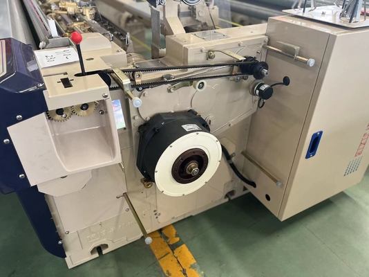 Doppelt-Strahl einzelne Düsen-schreibt spinnender Luft-Jet Machines 3.5kw von den Shuttleless Webstühlen