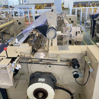 energie-Webstuhl-Maschine 190cm Luft-Jet Looms Dobby Cams ELO ETU Hochgeschwindigkeits