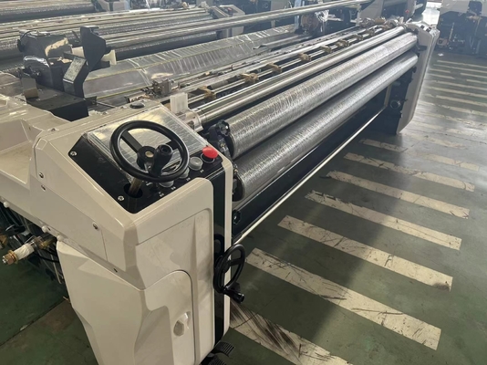 Hohes Denisity-Hochgeschwindigkeitswasser Jet Weaving Loom mit dem Nocken-Verschütten