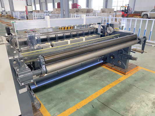 Luft-Jet Loom Fabrics 340cm des Nocken-3.7KW baumwollwebstuhl-Maschine Hochgeschwindigkeits