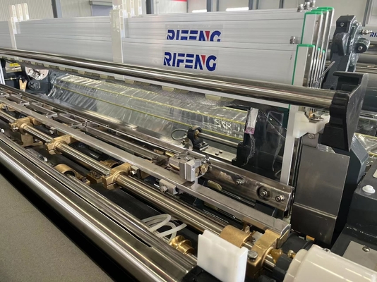 Doppeltes Wasser Jet Loom der Düsen-170-340cm mit dem Nocken-oder Schaftmaschinen-Verschütten