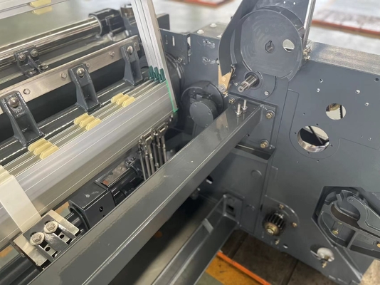 Shuttleless Hochgeschwindigkeitsschaftmaschine des Webstuhl-1.9m, die Luft Jet Fabric verschüttet