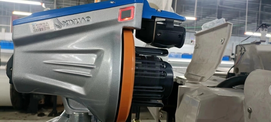 1000 U-/minnocken-Schaftmaschine, die Luft Jet Looms Weaving Machine 3.8kw verschüttet