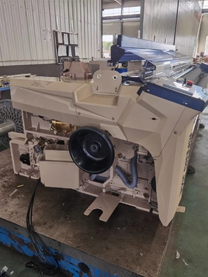 Einschlagdüsen-Wasser-Jet Machine Loom Ultra Fine-Gewebe-einzelner Pumpen-Baumwollweberei-Webstuhl