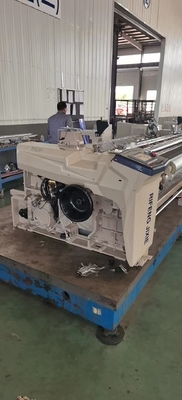 Einschlagdüsen-Wasser-Jet Machine Loom Ultra Fine-Gewebe-einzelner Pumpen-Baumwollweberei-Webstuhl