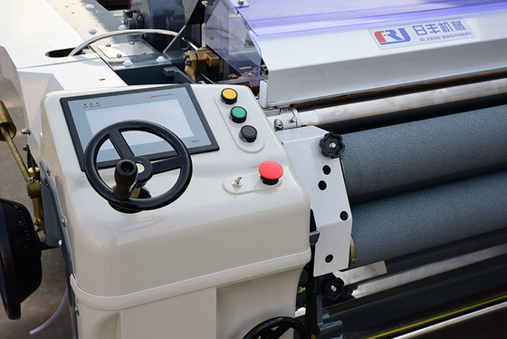 Spitzengewebe-spinnender Webstuhl-Maschine 3.8KW, die oben Wasser Jet Loom schlägt