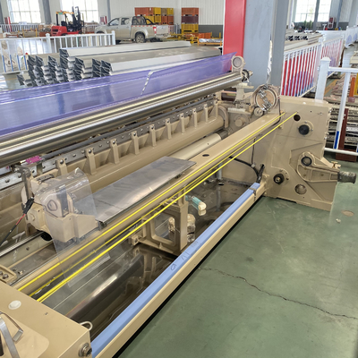 Drei Düsen-Doppelpumpe-Wasser-Jet Looms Spare Parts Weaving-Maschinen-Touch Screen