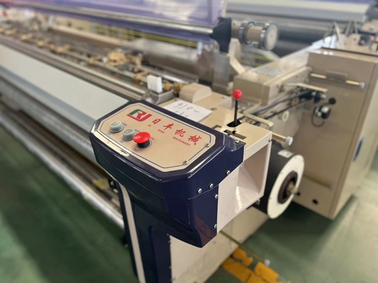 Verwerfende Hochgeschwindigkeitsluft Jet Loom des Nocken-Öffnungs-Gewebe-Webstuhl-360cm
