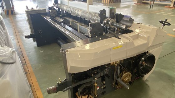 Reizbare Nocken-Schaftmaschine der Textilkarde-280cm, die Wasser Jet Looms verschüttet