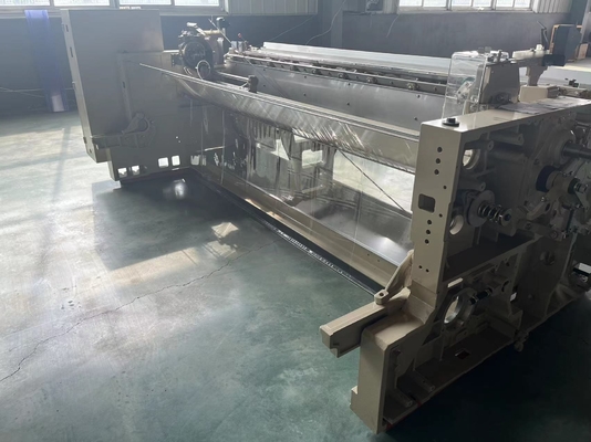 Kleine Webstuhl-doppelte Düsen-Hochgeschwindigkeitswasser Jet Loom Dobby mit 1200 U/min