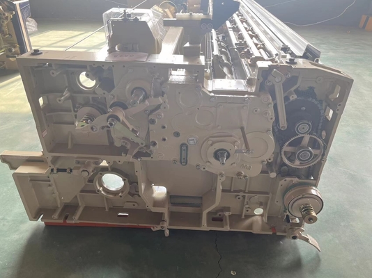 Kleine Webstuhl-doppelte Düsen-Hochgeschwindigkeitswasser Jet Loom Dobby mit 1200 U/min