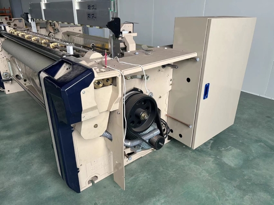 Kleines Webstuhl-Nocken Openging-Textilhochgeschwindigkeitswasser Jet Loom Machine