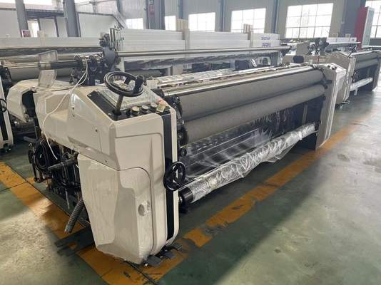 Gewebe, das Shuttleless Wasser 1000RPM Jet Loom Dobby der Webstuhl-Maschinen-190cm spinnt