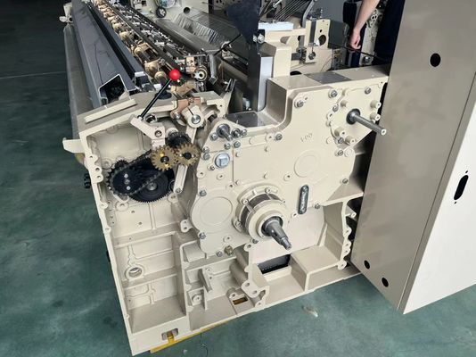 280cm elektronisches Shuttleless Webstuhl-einzelnes Düsen-Wasser Jet Loom Speed