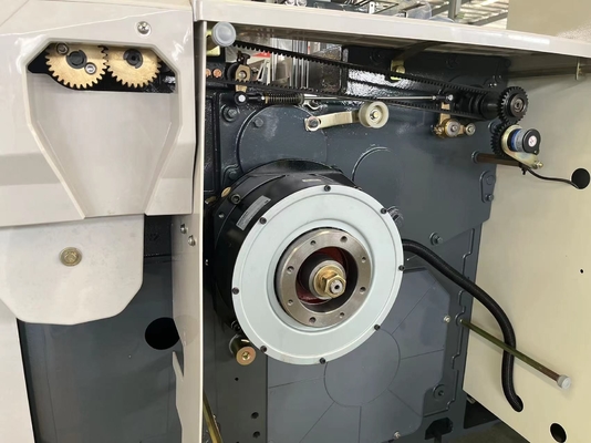 Plastikwebstuhl-Webstuhl, der einzelnes Pumpen-Wasser Jet Loom Fabric strickt