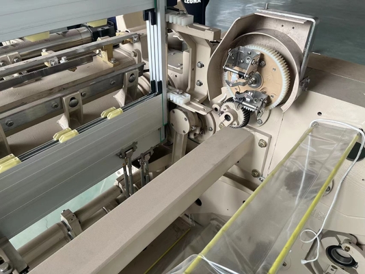 Spinnen Sie, mechanisches Textilwasser Jet Machine verdrehend des spinnenden Webstuhl-1000 U/min 280cm