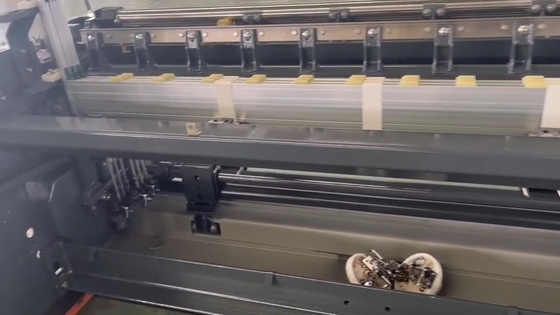 Doppelte Düsen-flaches Wasser-Jet Weaving Machine Dobby Cam-Öffnung