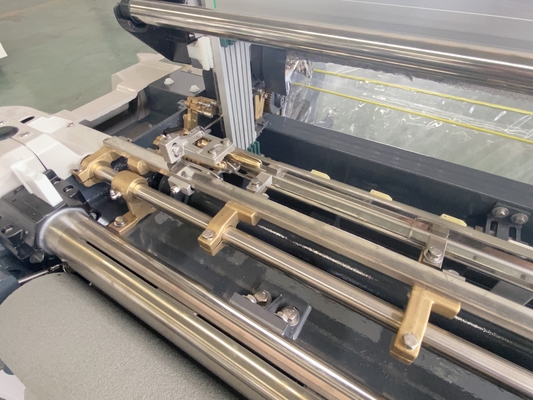 PET Jet Weaving Machine Textiles pp. des Wasser-3.4kw Gewebe-einzelne Düse