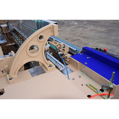 170cm Luft Jet Loom Speed 1000 U/min spaltete Doppelpumpe-Schaftmaschinen-Öffnungs-Webstuhl auf