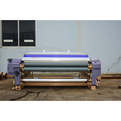Doppelte Düsen-Luft-Jet Weaving Machine Loom Fabric-Hochgeschwindigkeitsschaftmaschine verschüttendes 3.5kw