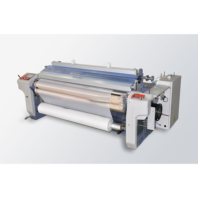 2 oder 4 Farbhochgeschwindigkeitswebstuhl-Luft Jet Power Loom mit dem Nocken-oder Schaftmaschinen-Verschütten Staubli