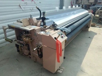 Elastisches Gewebe-Wasser-Jet Textile Weaving Loom With-Nocken-Seitenc$verschütten des Stoff-vier