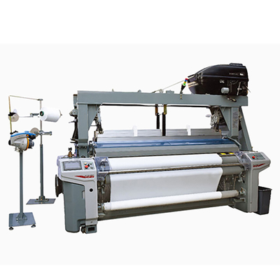 Schaftmaschinen-Zapfen-einfache Faser-Textilluft Jet Loom für Glasgewebe Terry Towel
