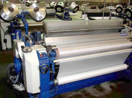 Double Nozzle Dobby Shedding Water Jet Loom Webmaschine mit hoher Dichte