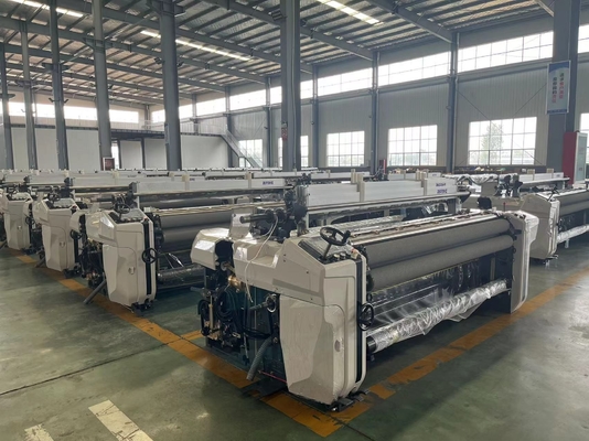 Webstuhl-Ebene, die Wasser Jet Loom With Jacquard/Nocken/Schaftmaschine verschüttet