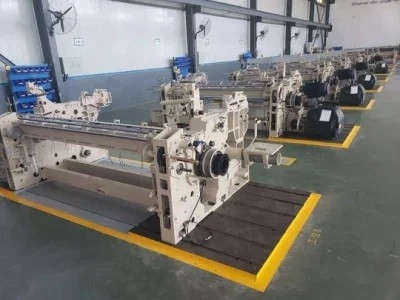 1000 U/min beschleunigen Gewebe-Baumwollweberei-Webstuhl Luft-Jet Looms Double Nozzles 200cm
