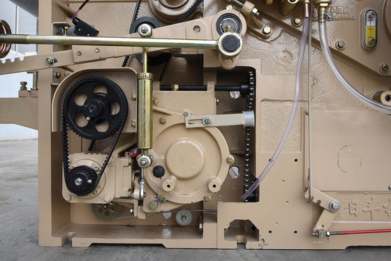 190cm Shuttleless Wasser Jet Weaving Loom der Webstuhl-Maschinen-Schaftmaschinen-1000 U/min