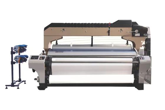 Luft Jet Loom Cotton/Polyester-Gewebe-Gewebe, das 190cm - 360cm spinnt